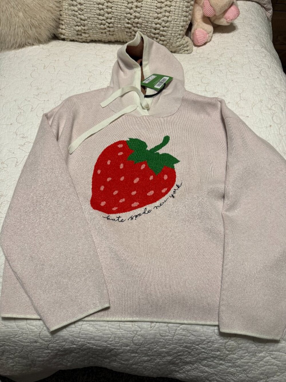 Kate Spade x Target Strawberry Hooded Sweatshirt